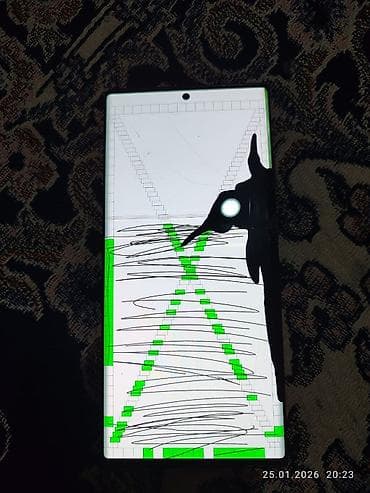 samsung 32a: Samsung Galaxy Note 20 Ultra, Б/у, 256 ГБ, цвет - Черный, 2 SIM — 2