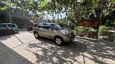 степ эреф 1: Lexus RX: 1999 г., 3 л, Автомат, Газ, Кроссовер — 1