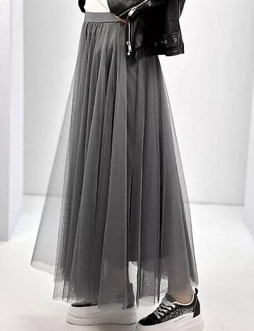 made: Юбка фатин новаядля выступлений,праздников . Подойдёт от 42 до 48 — 2