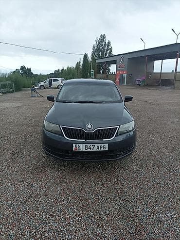 Skoda Rapid: 2017 г., 1.6 л, Автомат, Лифтбек