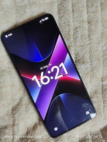 coros pace: Poco F4, цвет - Черный — 1