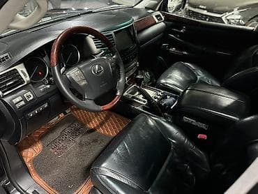 levin: Lexus LX: 2012 г., 5.7 л, Автомат, Бензин, Внедорожник — 6