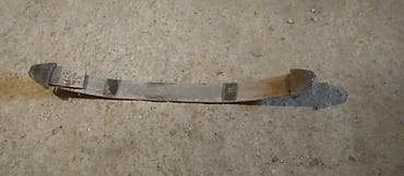 lexus is 200: Рессора Mercedes-Benz 2007 г., Б/у, Оригинал, Германия — 1