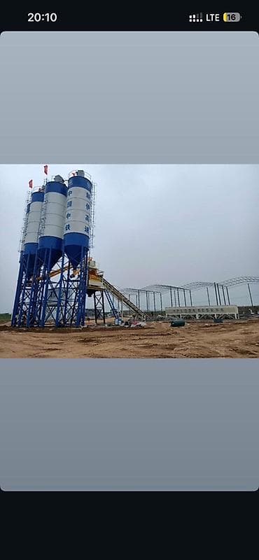 аэрация: Бетон аралаштыргыч Чоң (300 л ашык) — 1