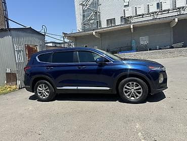 легаси аутбек: Hyundai Santa Fe: 2020 г., 2.4 л, Автомат, Бензин, Кроссовер — 5