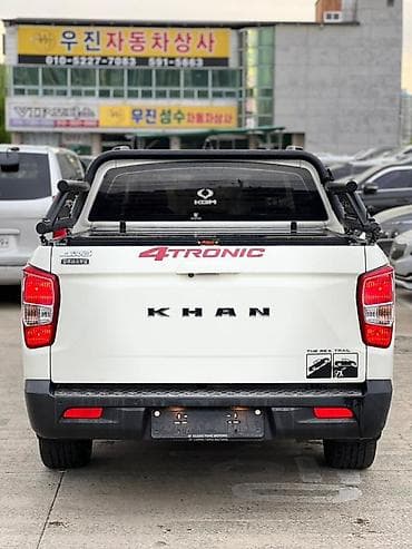 ленд крузер 200 дизель: Ssangyong Rexton Khan: 2019 г., Пикап — 4