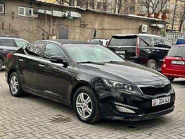 michelin pilot: Kia K5: 2011 г., Бензин, Седан — 1