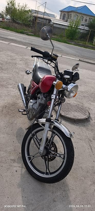 электроный скутеры: Классический мотоцикл Suzuki, 125 куб. см, Бензин, Взрослый, Б/у — 3