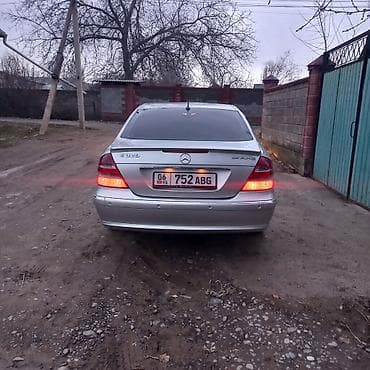 задний стоп мерс 210: Mercedes-Benz E-Class: 2003 г., 3.2 л, Автомат, Бензин, Седан — 6