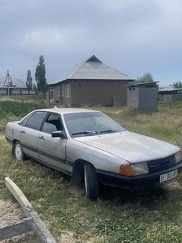 100: Audi 100: 1986 г., 1.8 л, Механика, Бензин, Седан — 7