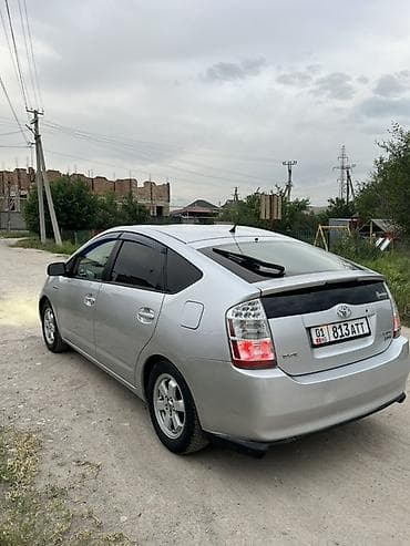 притера: Toyota Prius: 2008 г., 1.5 л, Вариатор, Гибрид, Хэтчбэк — 6