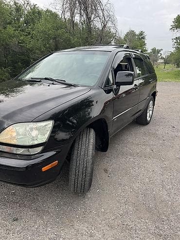 Lexus: Lexus RX: 2001 г., 3 л, Автомат, Газ, Кроссовер — 4