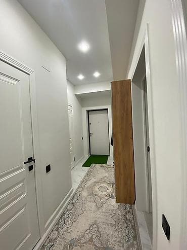 суточные квартиры бишкеке ц: 2 комнаты, Душевая кабина, Постельное белье, Кондиционер — 5