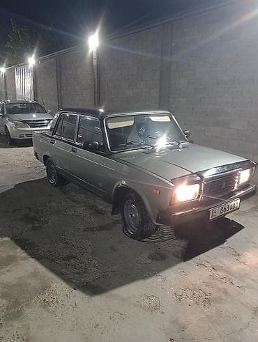 рессор масквич: ВАЗ (ЛАДА) 2107: 2010 г., Ручные, Бензин, Седан — 1