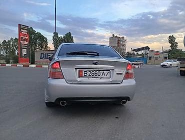 торг: Subaru Legacy: 2003 г., 3 л, Автомат, Бензин, Седан — 5