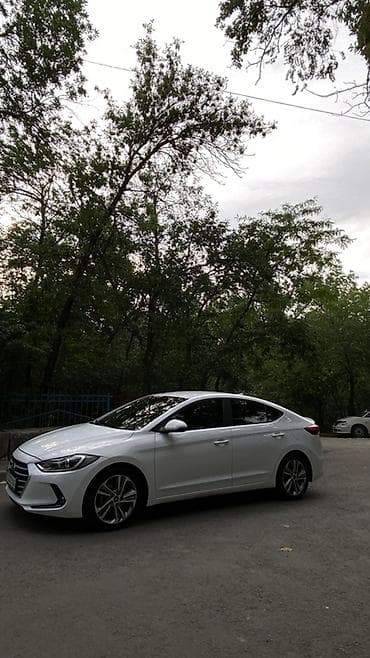 Hyundai Avante: 2018 г., 1.6 л, Автомат, Бензин, Седан — 2