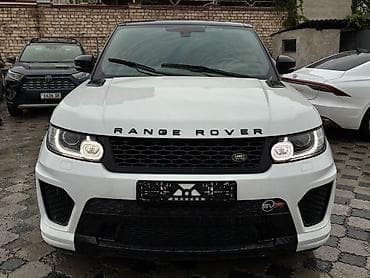 cruiser: Land Rover Range Rover Sport: 2017 г., 3 л, Автомат, Дизель, Внедорожник — 3