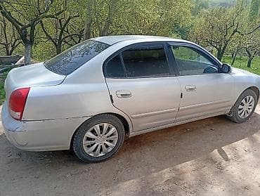 Транспорт: Hyundai Avante: 2001 г., 1.5 л, Механика, Бензин, Седан — 6