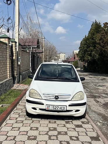 мерседес гигат: Mercedes-Benz A-Class: 2000 г., 1.4 л, Автомат, Бензин, Хэтчбэк — 10