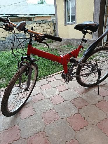 мото велик: Горный велосипед, Рама M (156 - 178 см), Сталь, Б/у — 3