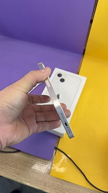 ipone 15: IPhone 13, Б/у, 128 ГБ, Коробка, 95 % — 7