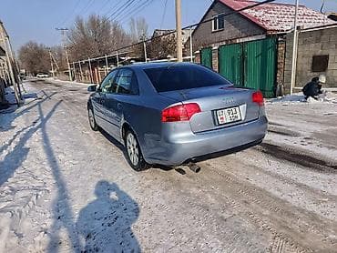 ауди с 4 бишкек: Audi A4: 2006 г., 2 л, Механика, Бензин, Седан — 9