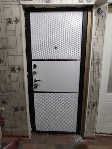 ремонт дверь: Дверь: Установка — 2