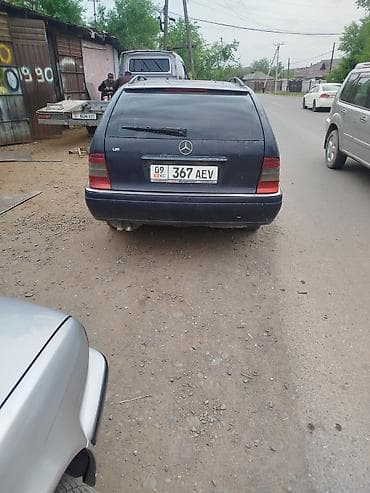 mercedesbenz universal: Mercedes-Benz C-Class: 1996 г., Универсал — 4