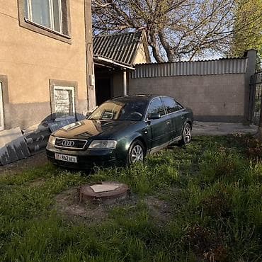 monoblok r17: Audi A6: 2001 г., 1.8 л, Автомат, Бензин, Седан — 1