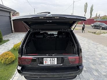 жак бу: BMW X5: 2003 г., 3 л, Автомат, Дизель, Жол тандабас — 5