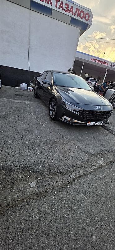 hongqi h5: Hyundai Avante: 2022 г., 1.6 л, Автомат, Седан — 3