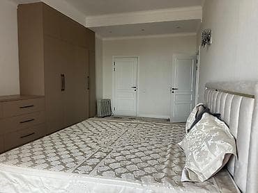 Недвижимость: 3 комнаты, 132 м², Элитка, ул. Ахунбаева / Малдыбаева Элитка, 9 этаж, Евроремонт — 5