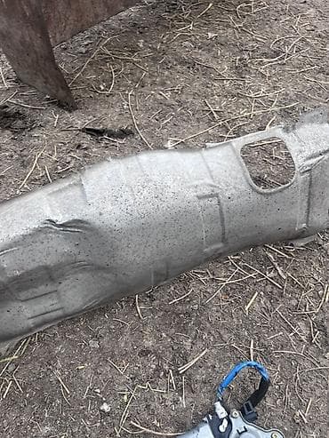 Компрессоры для авто: Теплозащитный экран выхлопной системы (теплозащита/щиток туннеля — 1