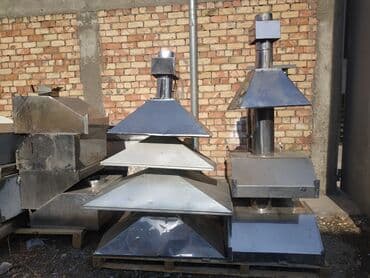 Вытяжки из нержавеющей стали. Б/У Без двигателя воздуха. Под разный at lalafo.kg Вытяжки из нержавеющей стали. Б/У Без двигателя воздуха. Под разный