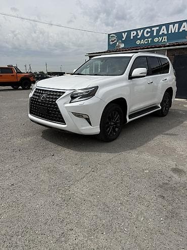 мойки бу: Lexus GX: 2020 г., 4.6 л, Автомат, Дизель, Внедорожник — 2