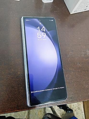 sony 18 105: Samsung Galaxy Z Fold5, 12/512 ГБ, цвет Ice Blue Основные — 4