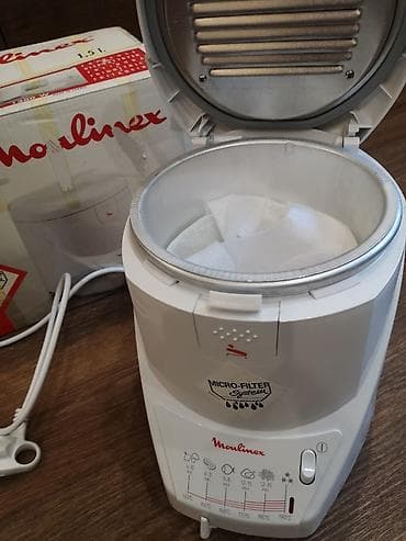 электрический тефаль: Фритюрница, Moulinex, 1300w — 1