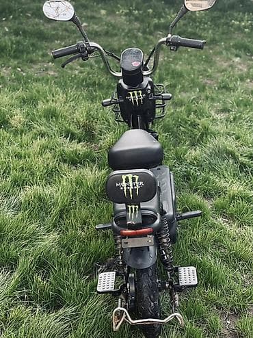 eagle eyes: Электроскутер (городской мини-скутер) - Привод: электрический — 5