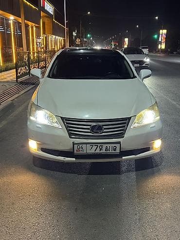 инфинити g35x: Lexus ES: 2010 г., 3.5 л, Автомат, Бензин, Седан — 6