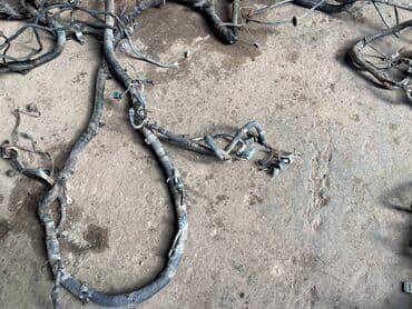 проводка ваз: Nissan Patrol Y61 Проводка, Ниссан Патрол Двигатель ZD30, 3.0л — 10