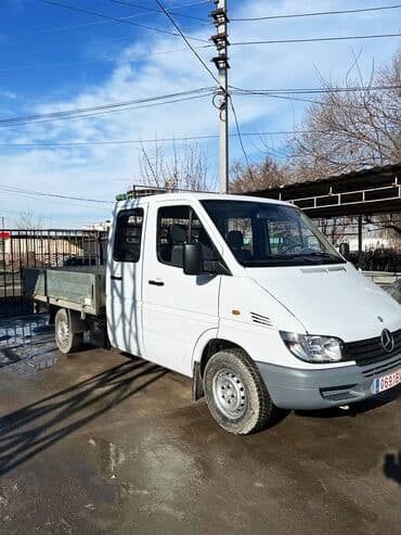 bmw e43: Легкий грузовик, Mercedes-Benz, Дубль, 3 т, Б/у — 8