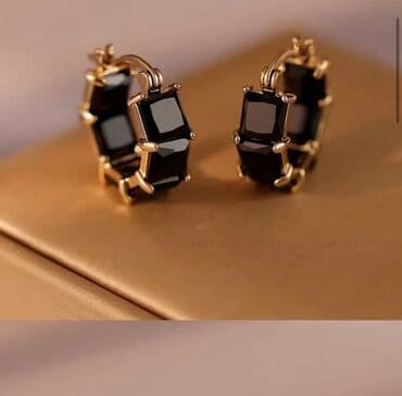 свадебные платья для покрытых: Серьги — 16