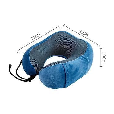 подушка на одиссей: Подушка с мягкой набивкой, цвет - Синий — 2