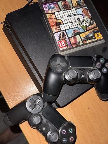 cd disk: Продам playstation 4slim 1тб памяти два джойстика в идеальном — 1