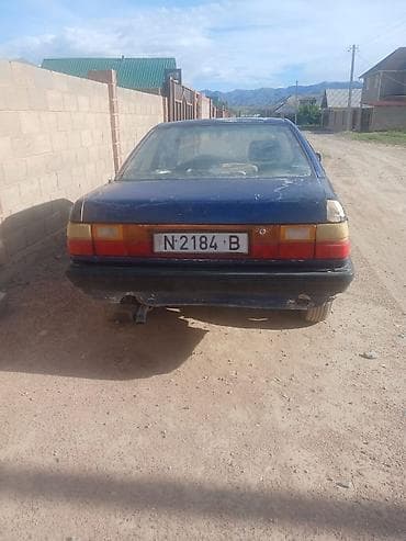 мопед alpha: Audi 100: 1990 г., 1.8 л, Механика, Бензин, Седан — 2