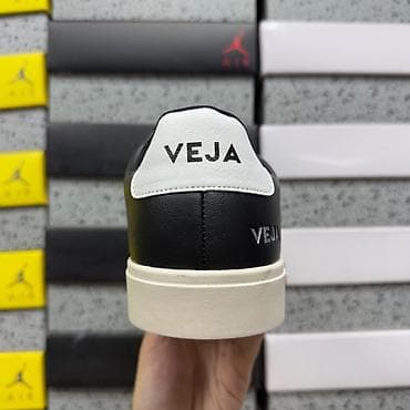 Личные вещи: Кеды Veja Campo (Черно-белые) — ПОД ЗАКАЗ 🚀 Идеальная базовая классика — 2