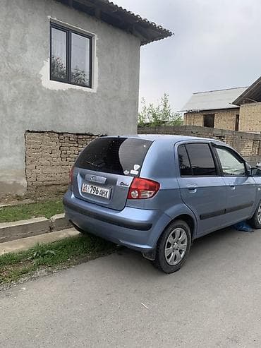 капот на гетз: Hyundai Getz: 2004 г., 1.4 л, Механика, Бензин, Хэтчбэк — 5