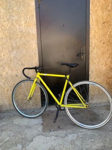 fixed gear купить бу: Городской велосипед, Рама M (156 - 178 см), Б/у — 1