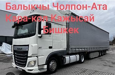 Грузоперевозки тентованной фурой DAF (еврофура, длинномер). Маршруты