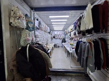 Продаю Торговый контейнер, Джунхай рынок, 20 тонн, Утеплен at lalafo.kg Продаю Торговый контейнер, Джунхай рынок, 20 тонн, Утеплен